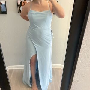 Azazie mermaid floor-length Bridesmaid Dress